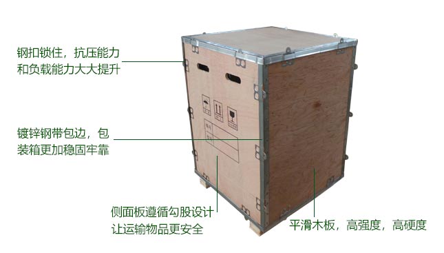 專業、專注包裝木箱制造