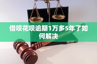 借唄花唄逾期1萬(wàn)多5年未還的法律后果及解決方案